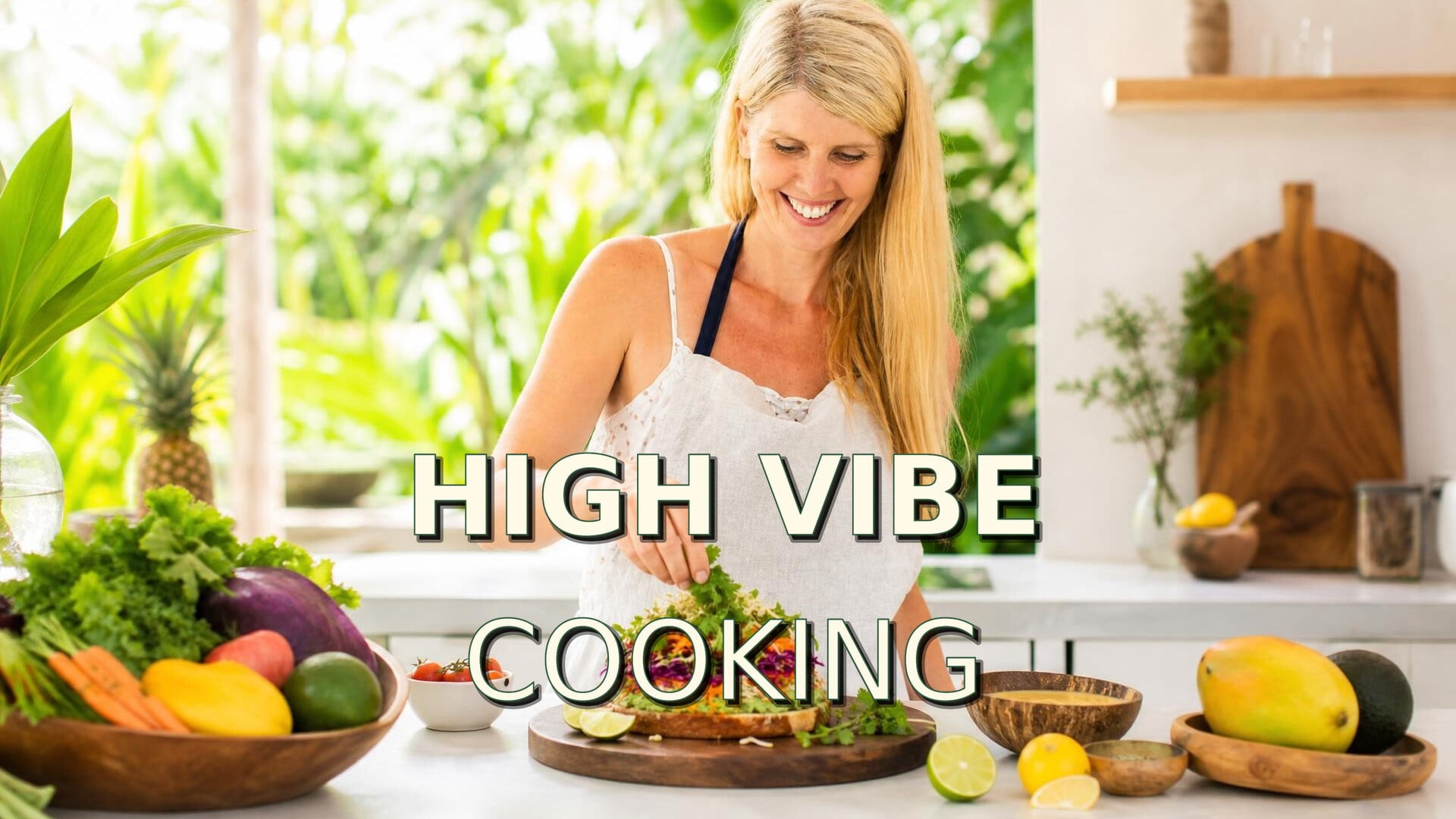 High Vibe Cooking with Shanti — official programme artwork