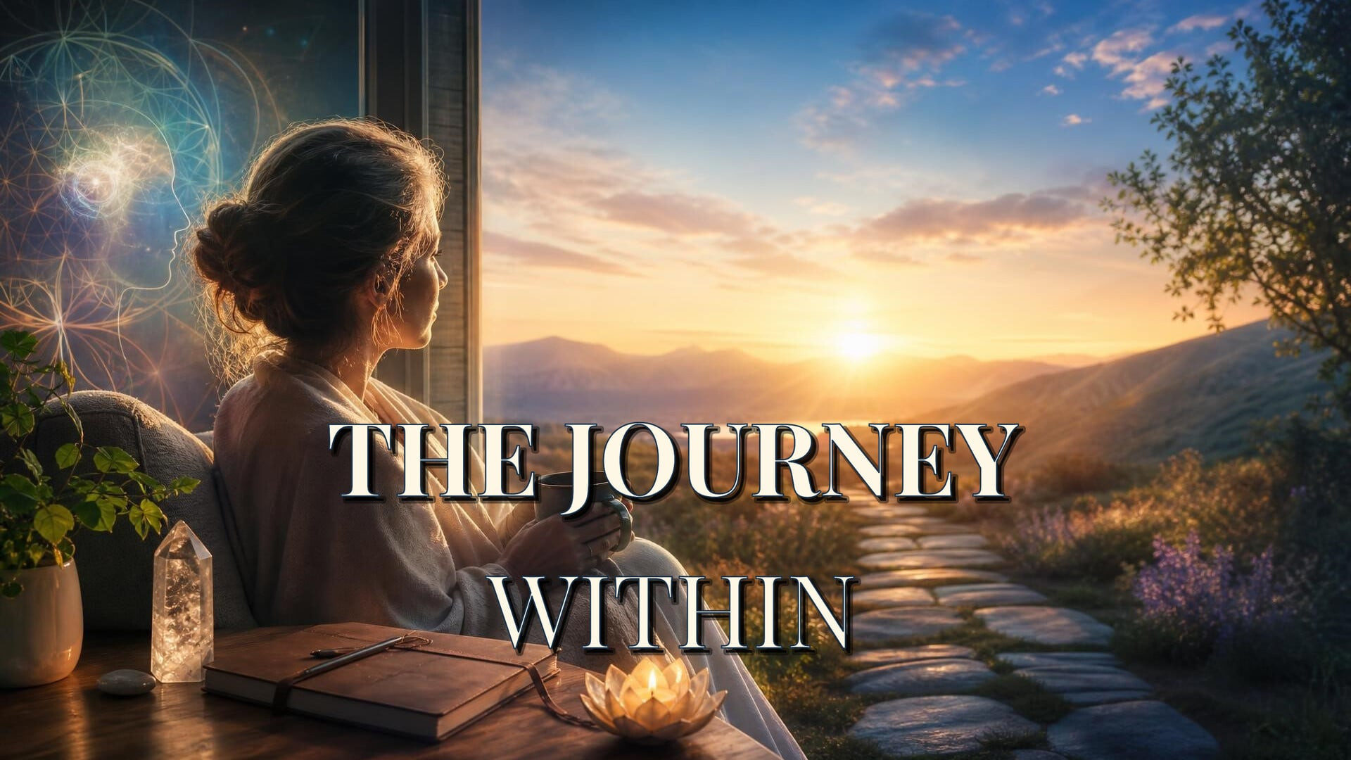 The Journey Within with Dr. Starr — official programme artwork