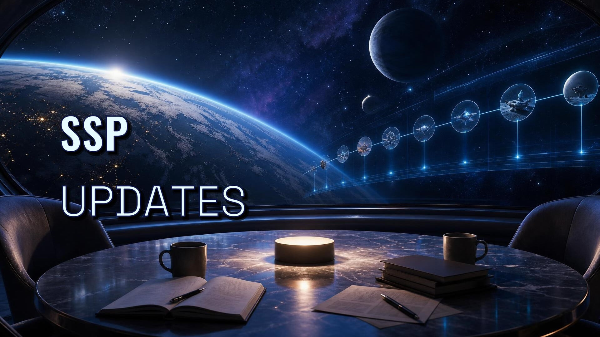 SSP Updates Explanations with Corey Goode — official programme artwork
