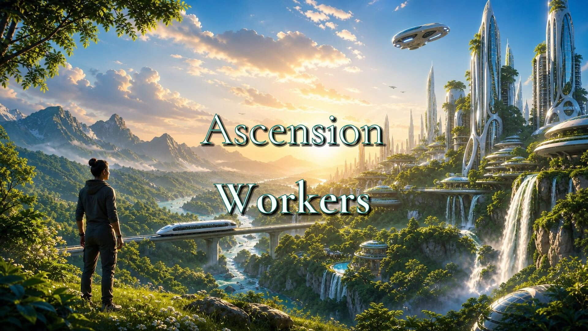 Ascension Workers — official programme artwork