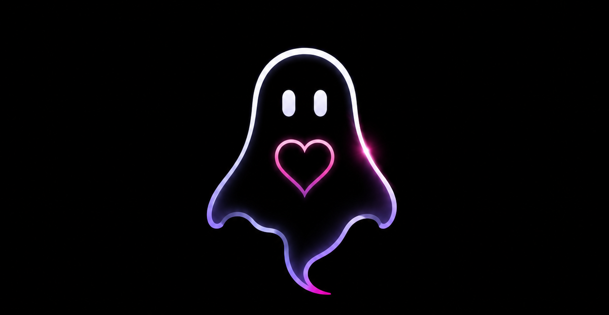 Paranormal Date ghost logo