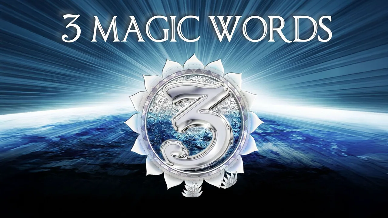 3 Magic Words