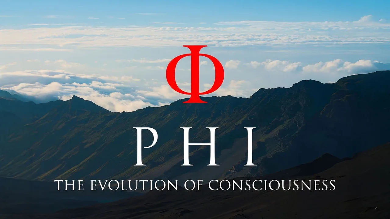 Phi: The Evolution of Consciousness