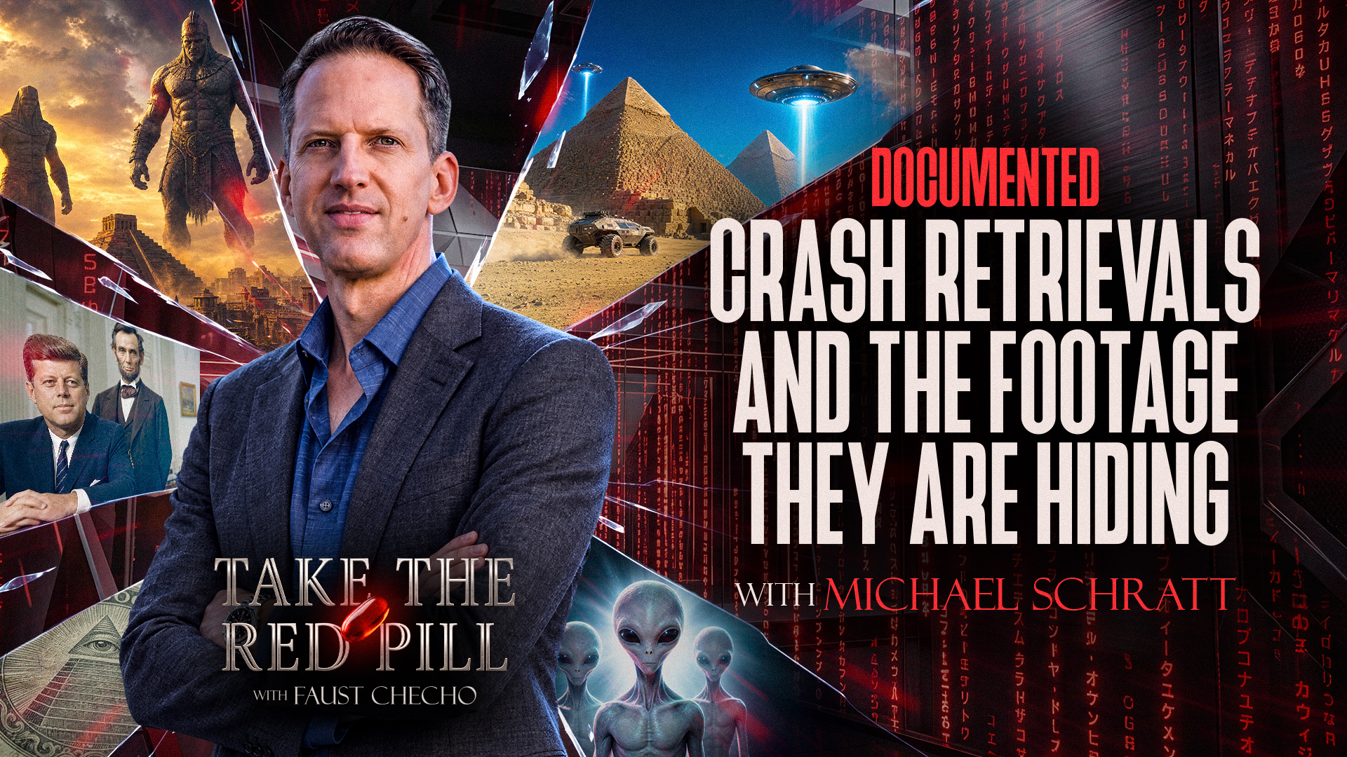 Documented Crash Retrievals and the Footage They Are Hiding with Michael Schratt — official episode 1 artwork
