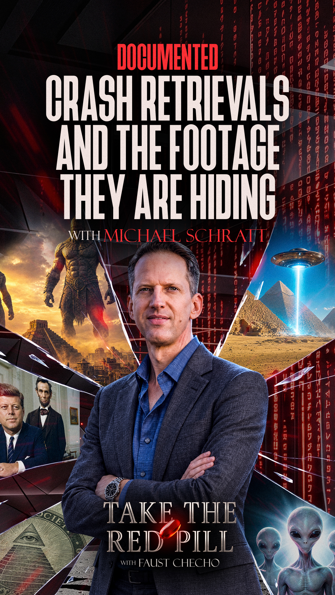 Michael Schratt — Documented Crash Retrievals and the Footage They Are Hiding episode 1 artwork